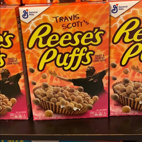 TRAVIS SCOTT Reese’s Puffs - Picture 4 of 4